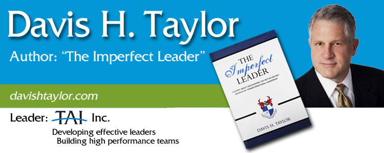 Davis H. Taylor - Author of The Imperfect Leader, Leader at TAI